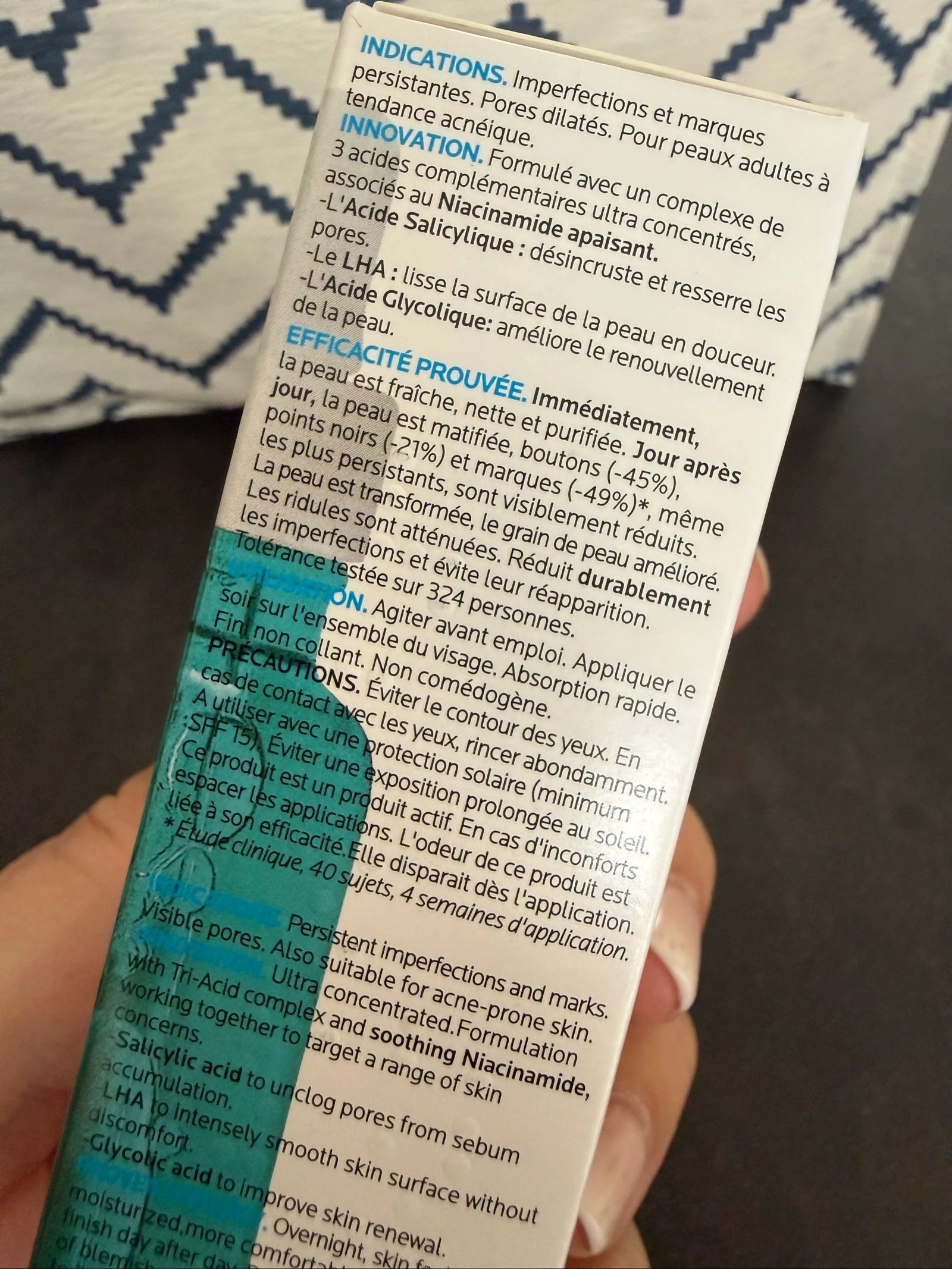 SÉRUM ANTI-IMPERFECCIÓN EFECTO PEELING PARA PIELES ADULTAS CON TENDENCIA ACNÉICA. – photo 2